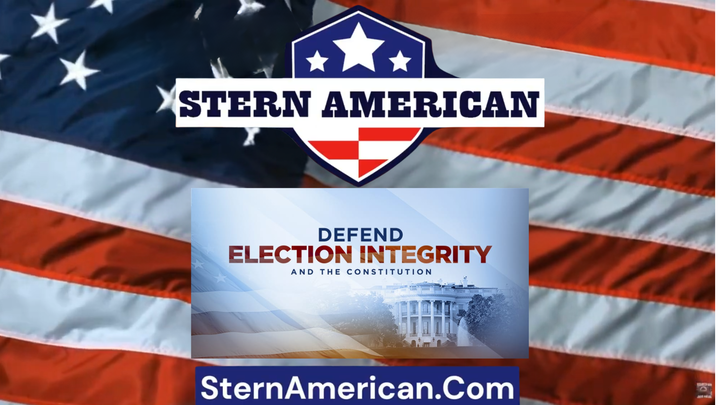 Stern American - Election Integrity