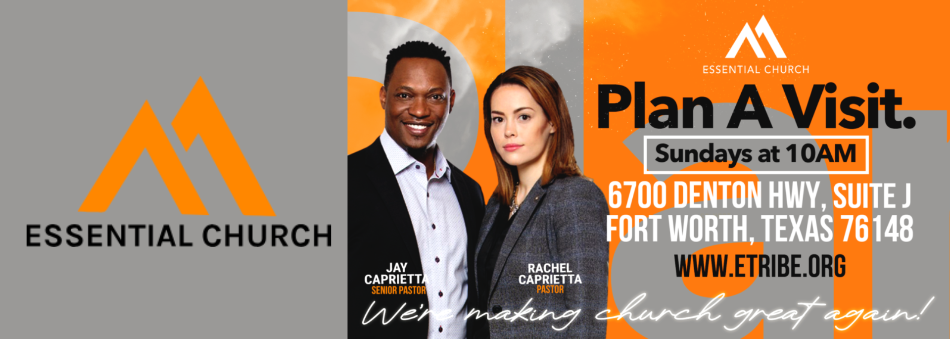 Essential Church With Jay & Rachel Caprietta
