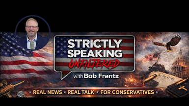 Strictly Speaking Unfiltered with Bob Frantz