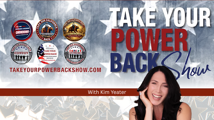 Take Your Power Back With Kim Yeater